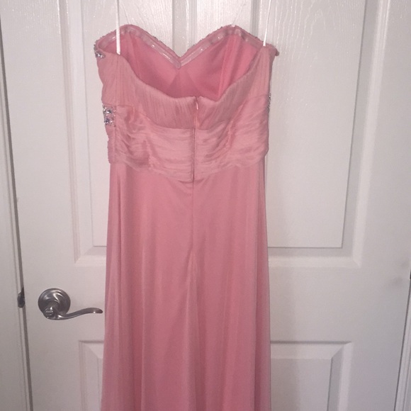 Pink Rhinestone Dress - Picture 5 of 8